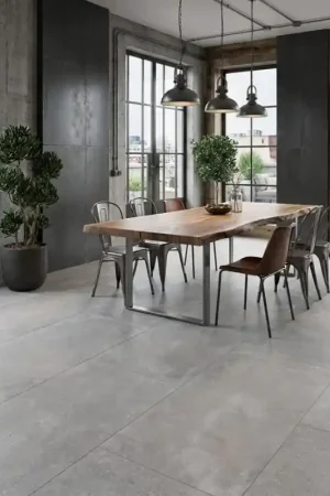 Nouvelle Collection Carrelage Vida Acero 60x120 effet béton gris